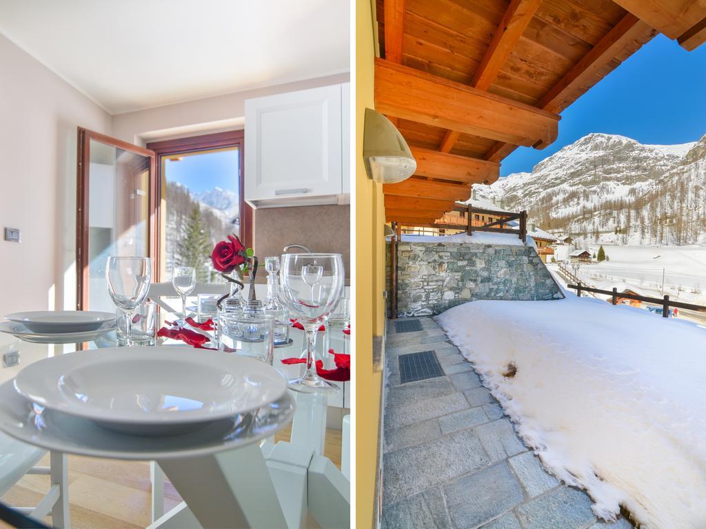 Appartamenti Residenza Anderbatt Gressoney-la-Trinité Zimmer foto